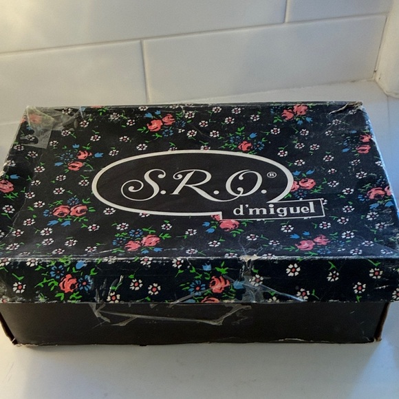 S.R.O. d’miguel Mary Jane Women's Vintage Retro Heels - Picture 15 of 16